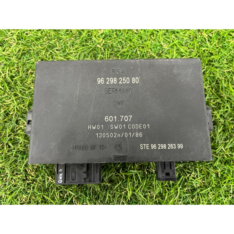 Блок управления парктрониками (электрика / блок управления) PEUGEOT 607 1 2002 3.0i V6 9629825080