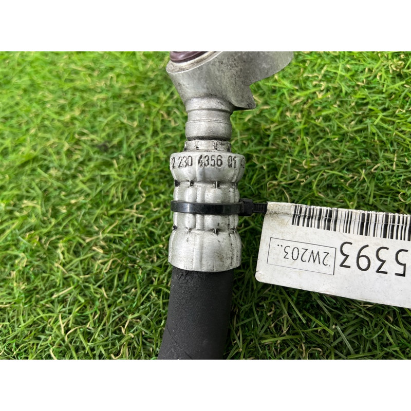 Трубка кондиционера (отопление и кондиционирование) Mercedes-Benz C-class W203 2007 3.0 A1122304356