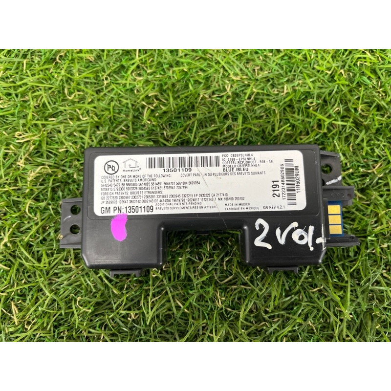 Блок кнопок (электрика / кнопки) CHEVROLET Volt 1 2013 1.4 13501109