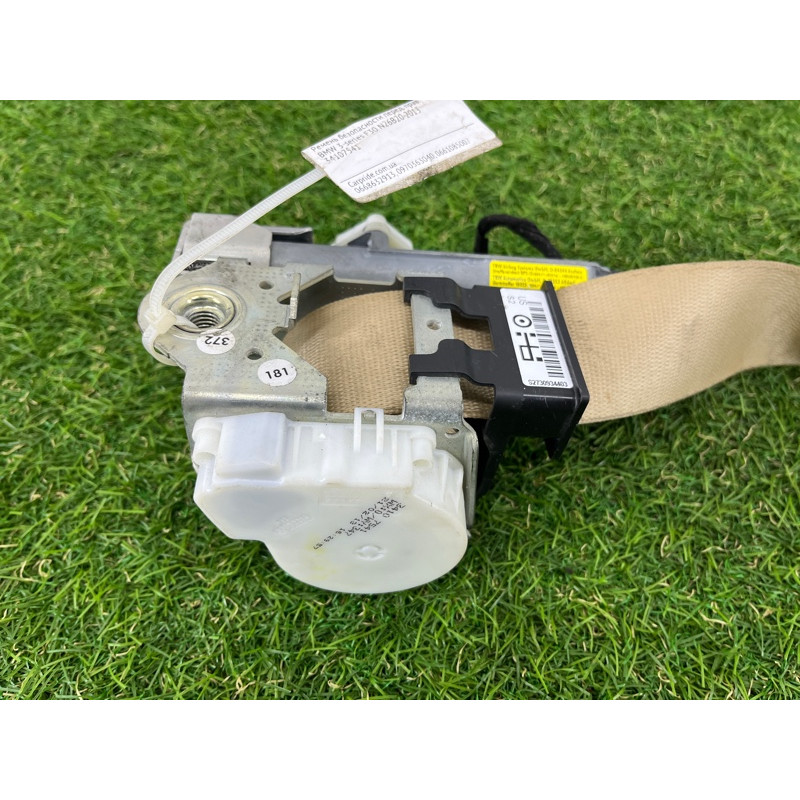 Ремень безопасности (airbag / безопасность) BMW 3-series F30 2013 N26B20 72117309344