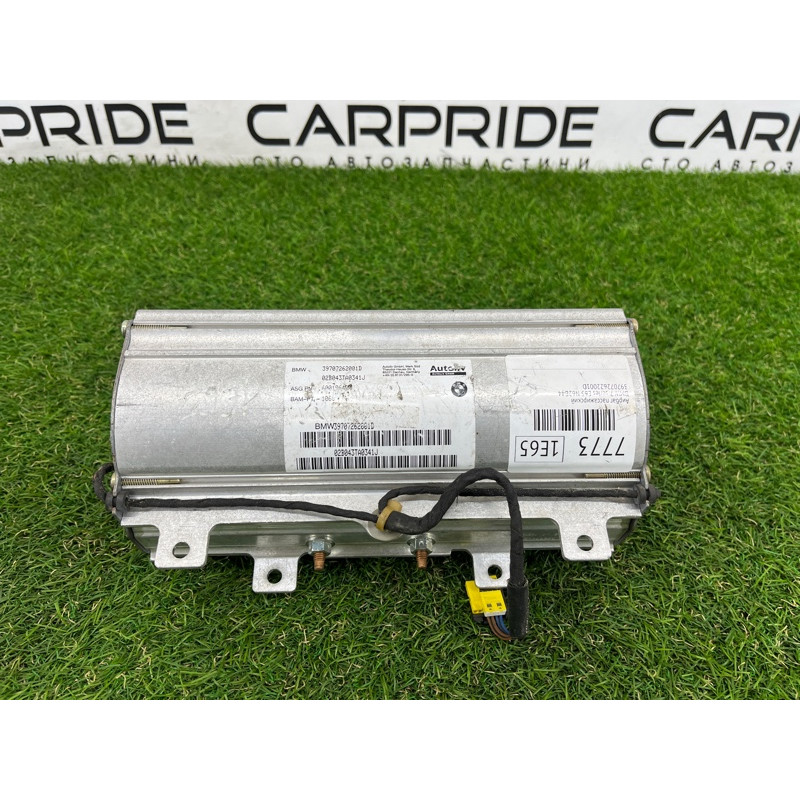 Airbag торпеды (airbag/безопасность) BMW 7-series E65 N62B44 397072622001D