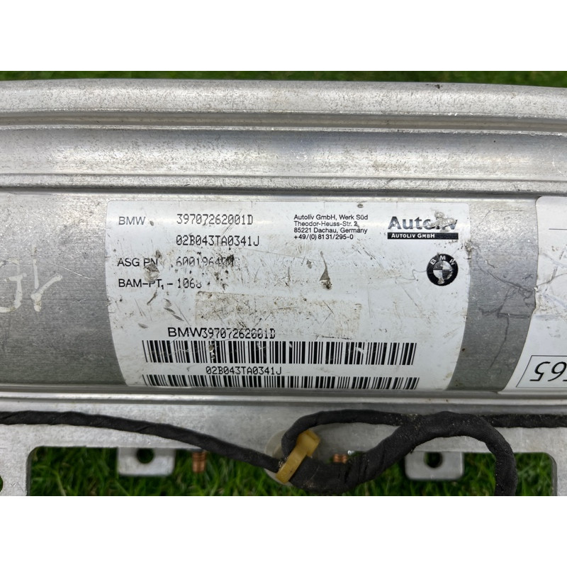 Airbag торпеды (airbag/безопасность) BMW 7-series E65 N62B44 397072622001D
