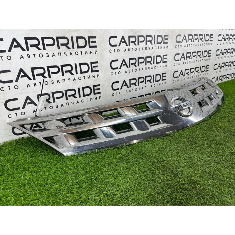 Решетка радиатора (наружные элементы кузова) Nissan Murano Z50 62310ca000