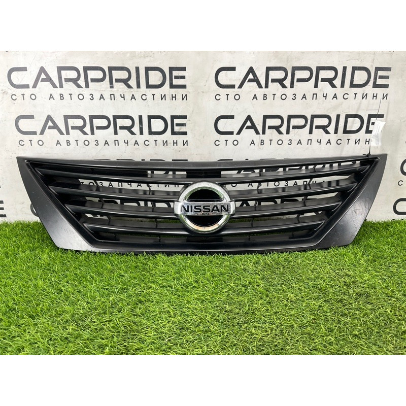 Решетка радиатора (наружные элементы кузова) Nissan versa N17 623103ba0a