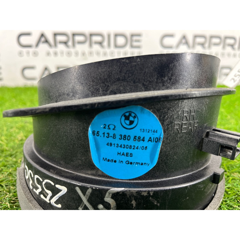 Динамік (електрика) BMW X5 E53 2003 M62B44 65138380584