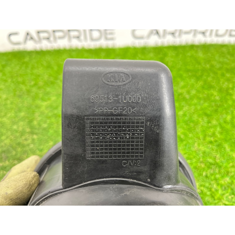 Лючок топливного бака (кузов и элементы) KIA Sorento UM 2013 2.4 695131u000