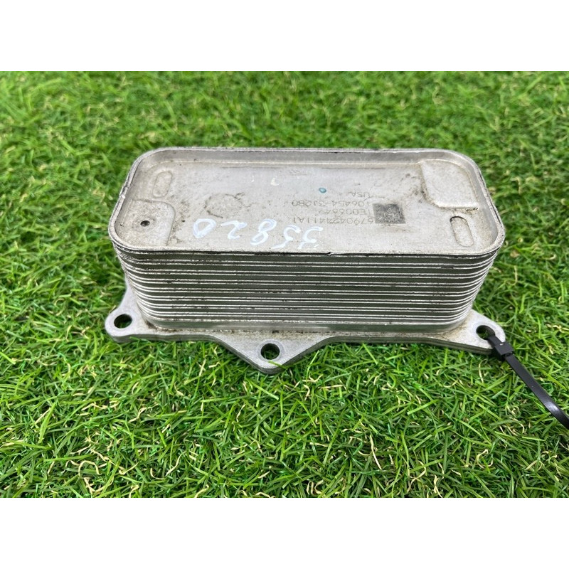 Теплообменник масляного фильтра (двигатель и элементы) Jeep Cherokee KL 2014 3.2 6790424411a1