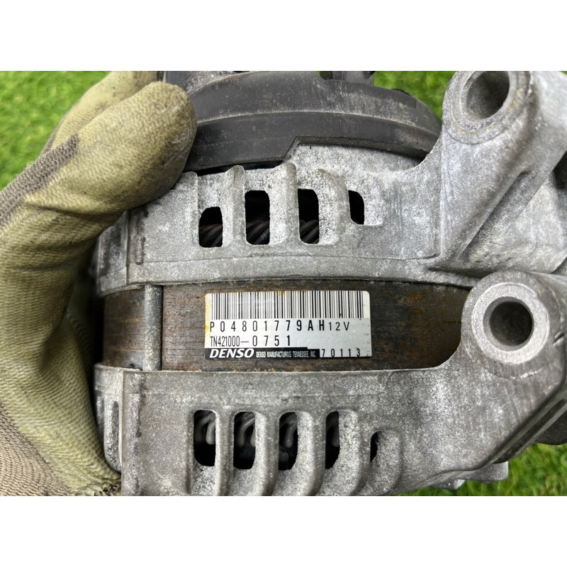 Генератор (электрика) Dodge CHALLENGER LD 3.6 4801779AH