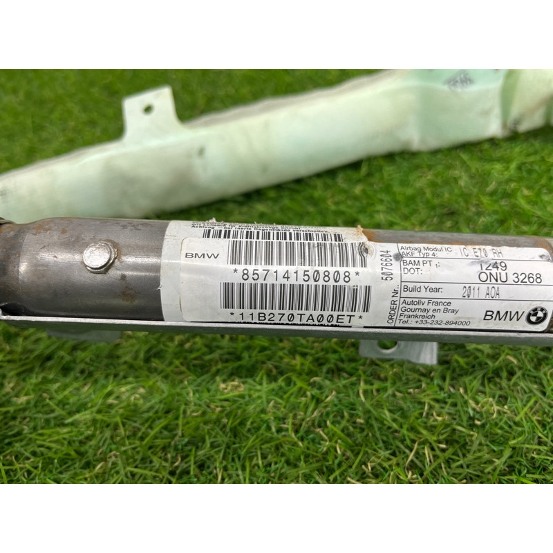 Airbag шторка (airbag/безопасность) BMW X5 E70 2011 3.0 N57 72127141508