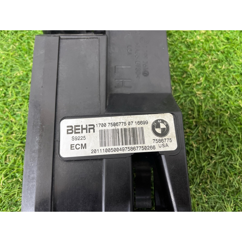 Рамка радиатора (кузов и элементы) BMW X5 E70 2011 3.0 N57 17118572188