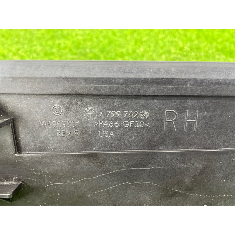 Рамка радиатора (кузов и элементы) BMW X5 E70 2011 3.0 N57 17118572189