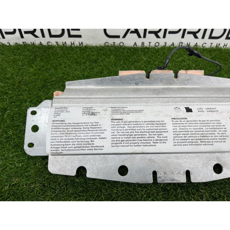Airbag торпеды (airbag/безопасность) BMW X5 E70 2011 3.0 N57 72127943538