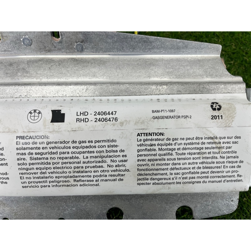 Airbag торпеды (airbag/безопасность) BMW X5 E70 2011 3.0 N57 72127943538