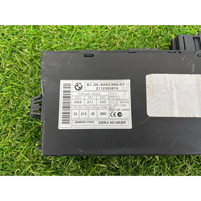 Блок управления CAS (электрика / блок управления) BMW X5 E70 2011 3.0 N57 61359395656