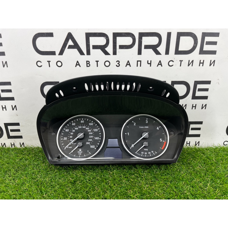 Панель приборов (салон) BMW X5 E70 2011 3.0 N57 62109236819