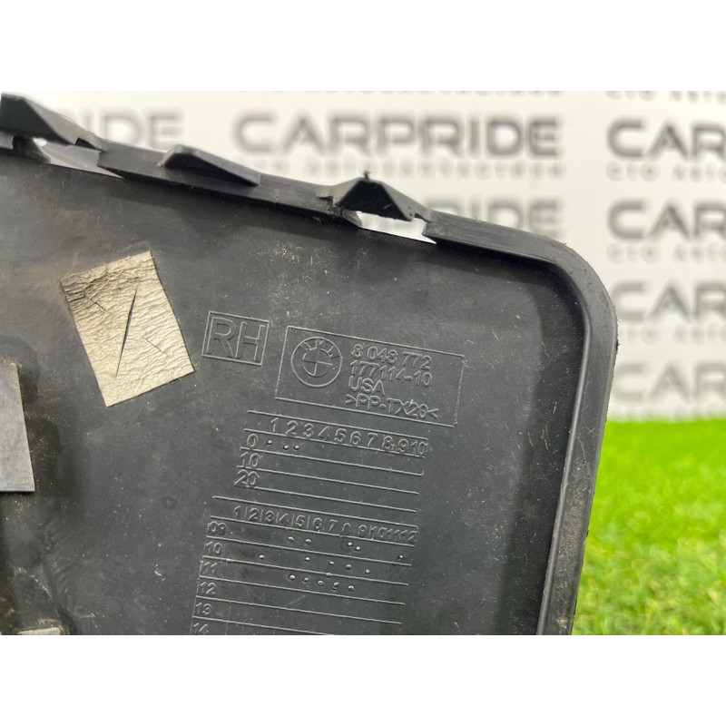 Крышка канала вентиляции тормозов (кузов и элементы) BMW X5 E70 2011 3.0 N57 51748048772