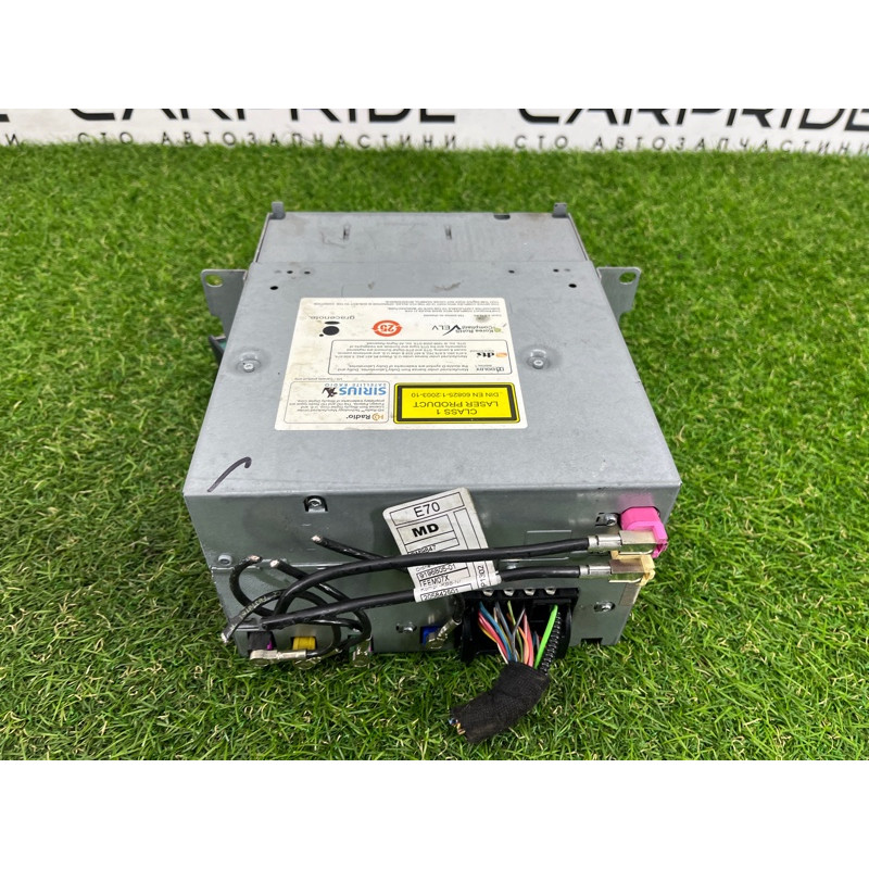 Блок управления мультимедиа (электрика / блок управления) BMW X5 E70 2011 3.0 N57 65129278074