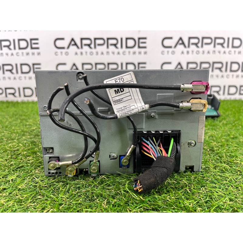 Блок управления мультимедиа (электрика / блок управления) BMW X5 E70 2011 3.0 N57 65129278074