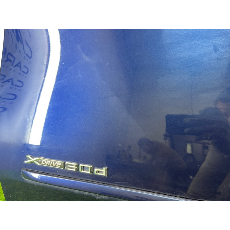 Дверь (наружные элементы кузова) BMW X5 E70 2011 3.0 N57 41517211423