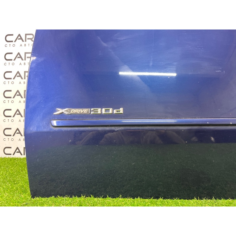 Дверь (наружные элементы кузова) BMW X5 E70 2011 3.0 N57 41517211423