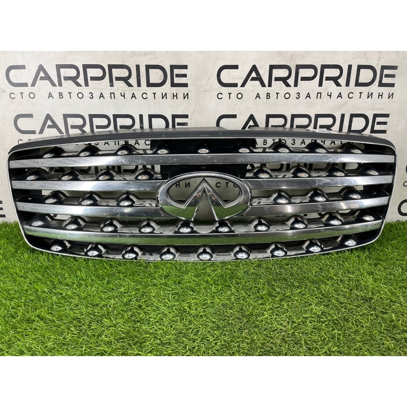Решетка радиатора (наружные элементы кузова) Infiniti FX35 1 2004 62310CG000