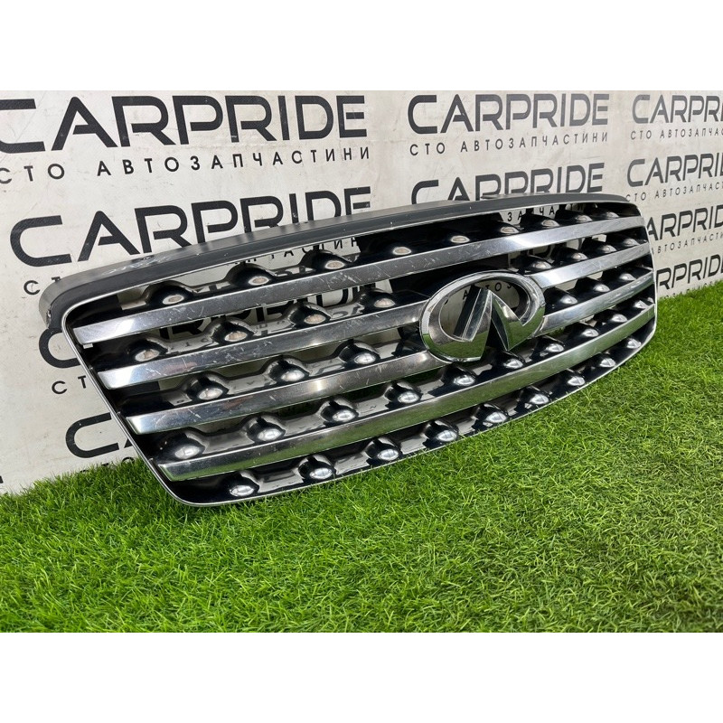 Решетка радиатора (наружные элементы кузова) Infiniti FX35 1 2004 62310CG000