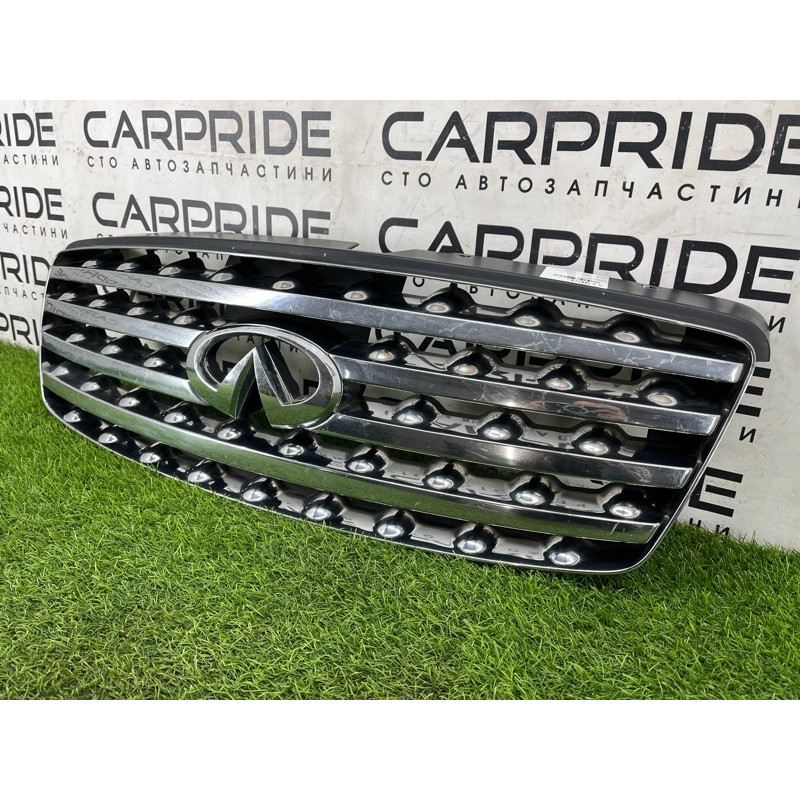 Решетка радиатора (наружные элементы кузова) Infiniti FX35 1 2004 62310CG000