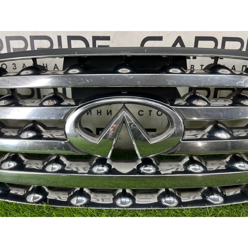 Решетка радиатора (наружные элементы кузова) Infiniti FX35 1 2004 62310CG000