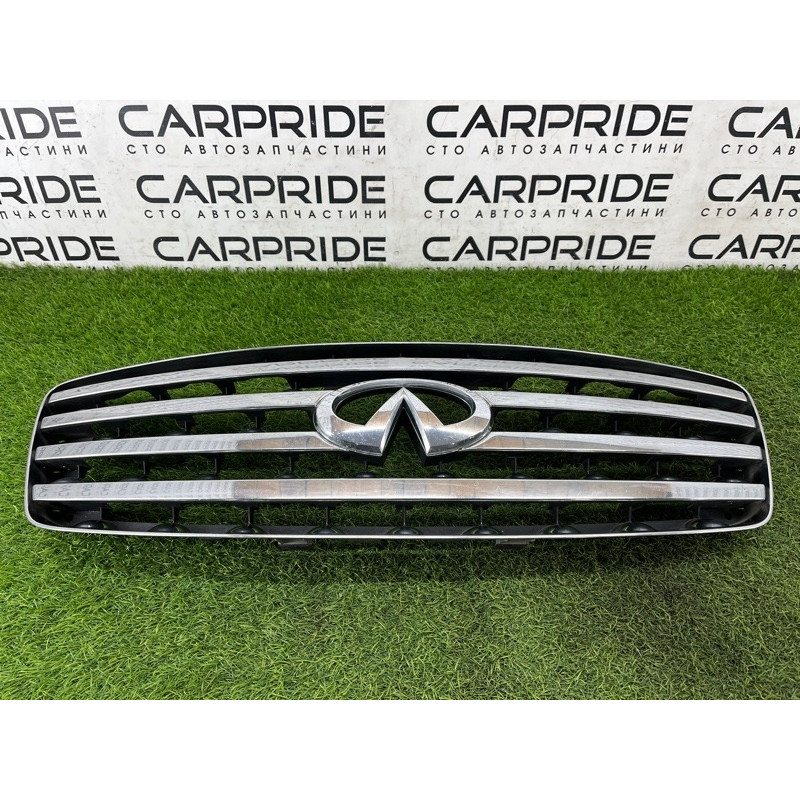 Решетка радиатора (наружные элементы кузова) Infiniti FX35 1 2004 62310CG000