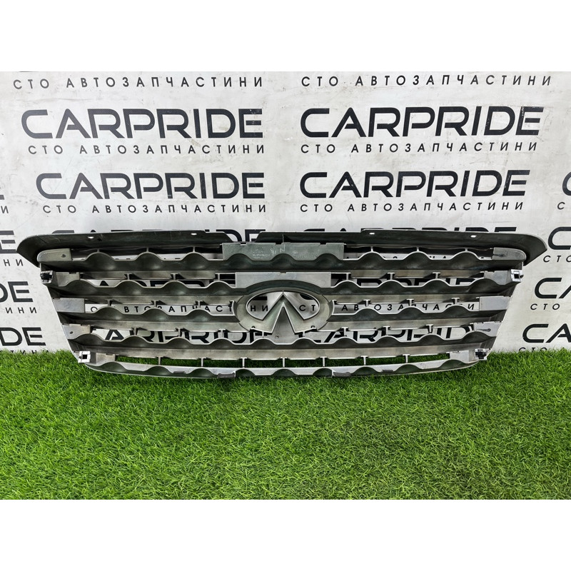 Решетка радиатора (наружные элементы кузова) Infiniti FX35 1 2004 62310CG000