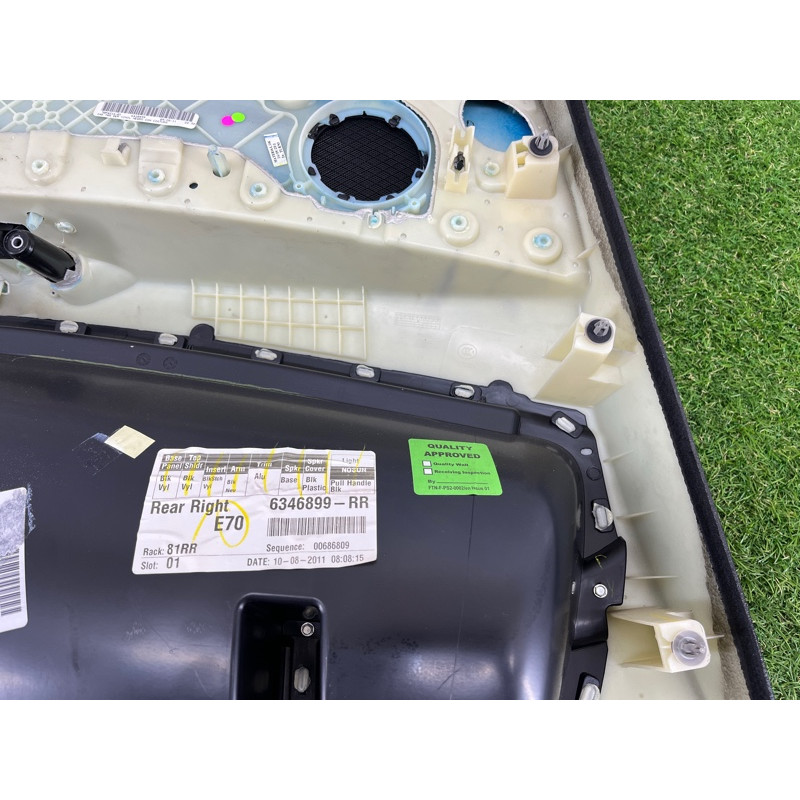 Дверная карта (салон) BMW X5 E70 2011 3.0 N57 51427244416