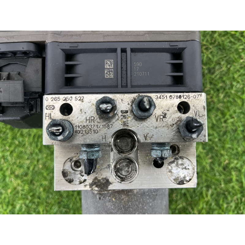 Блок abs (тормозная система) BMW X5 E70 2011 3.0 N57 34516865025