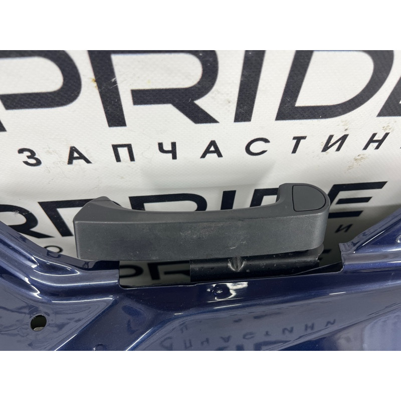 Крышка багажника (кузов и элементы) BMW X5 E70 2011 3.0 N57 41627161677