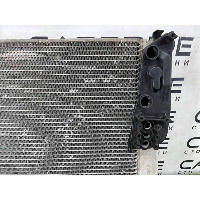 Радиатор охлаждения (система охлаждения) BMW 7-series E65 N62B44 17117585440