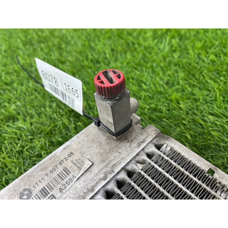 Радиатор охлаждения (система охлаждения) BMW 7-series E65 N62B44 17117585440