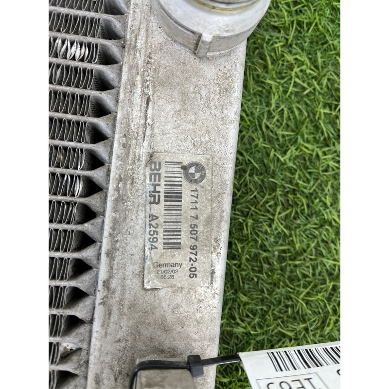 Радиатор охлаждения (система охлаждения) BMW 7-series E65 N62B44 17117585440