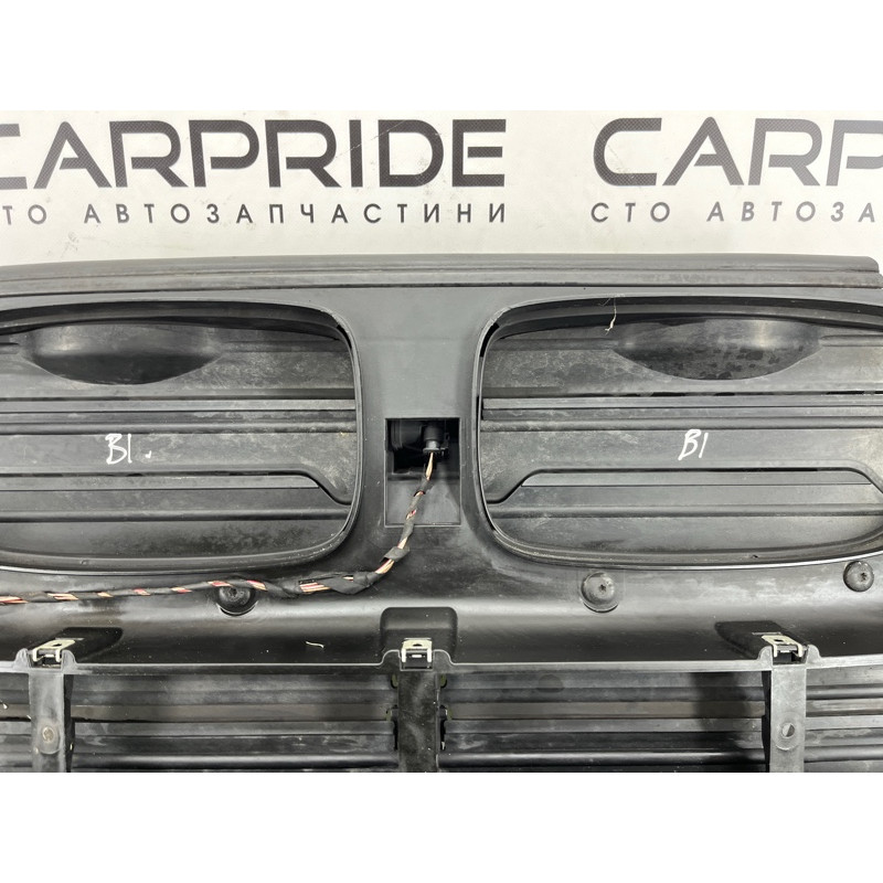 Диффузор радиатора (кузов и элементы) BMW X5 E70 2011 3.0 N57 51647222953