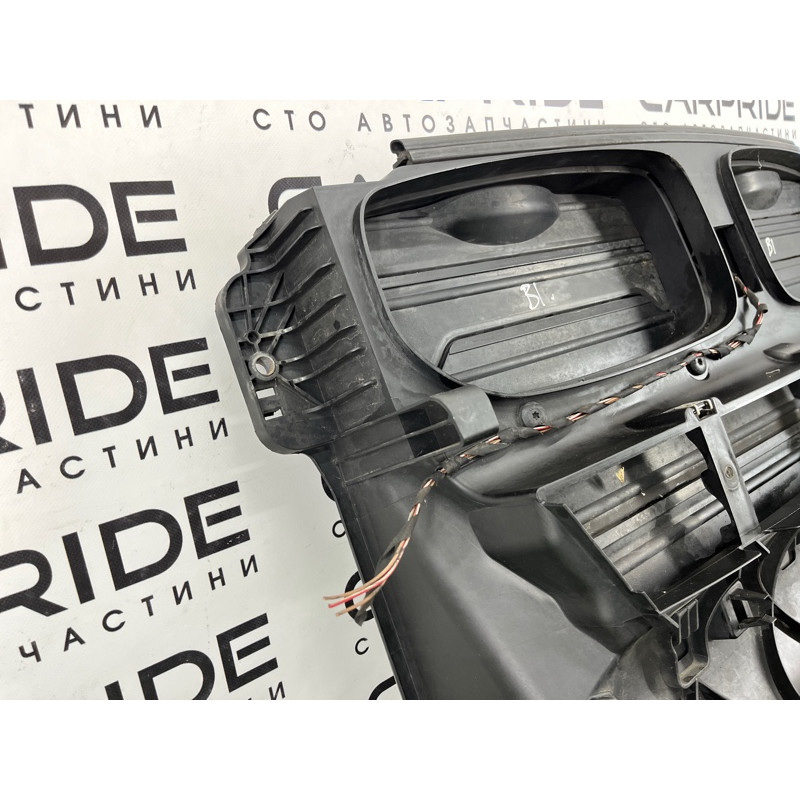 Диффузор радиатора (кузов и элементы) BMW X5 E70 2011 3.0 N57 51647222953