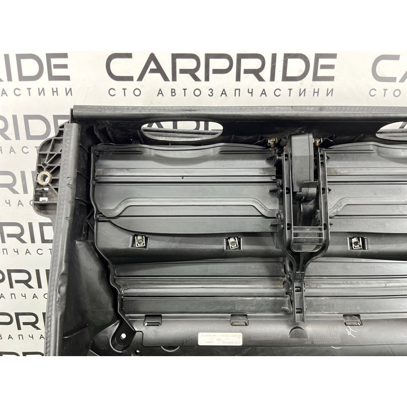 Диффузор радиатора (кузов и элементы) BMW X5 E70 2011 3.0 N57 51647222953