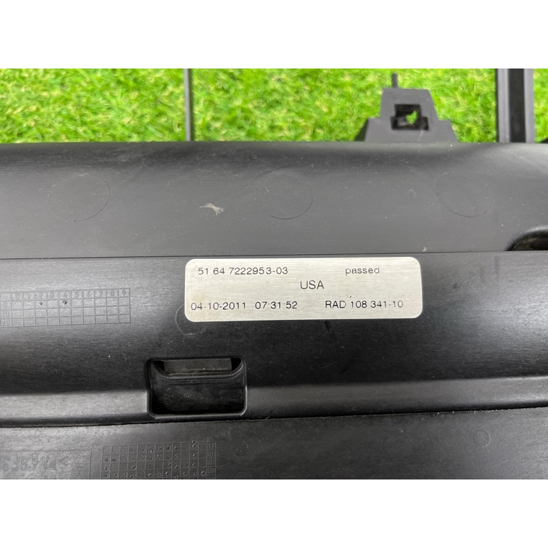 Диффузор радиатора (кузов и элементы) BMW X5 E70 2011 3.0 N57 51647222953