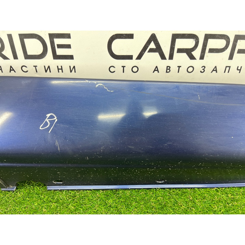 Накладка на порог (кузов и элементы) BMW X5 E70 2011 3.0 N57 51778037290