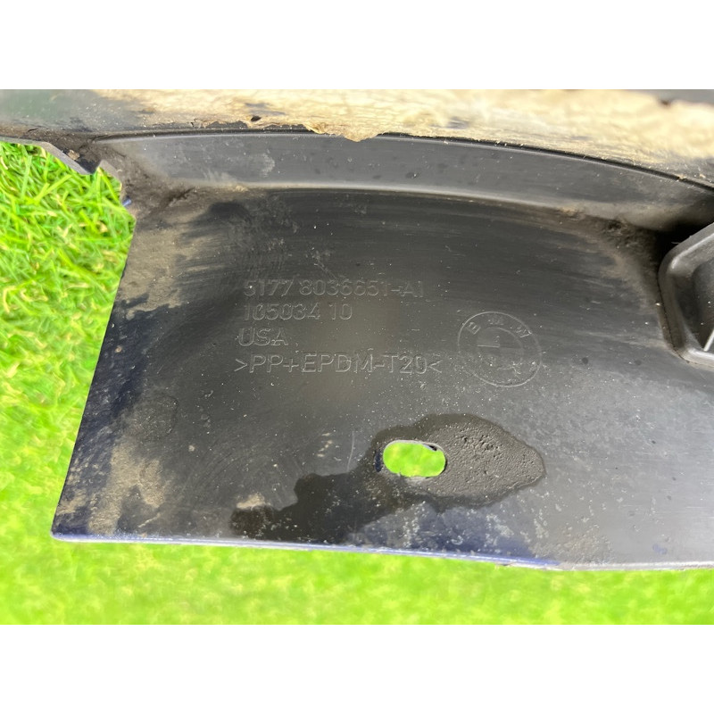 Накладка на крыло (кузов и элементы) BMW X5 E70 2011 3.0 N57 51778037293