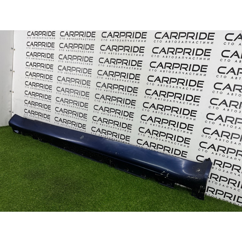 Накладка на порог (кузов и элементы) BMW X5 E70 2011 3.0 N57 51778037289