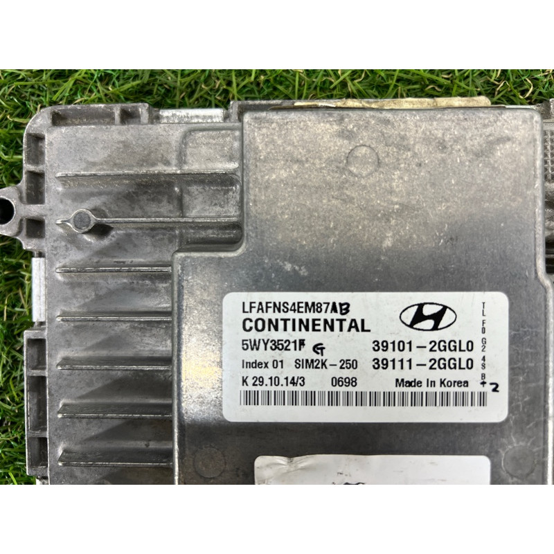 ЭБУ (электрика / блок управления) Hyundai Sonata LF 2015 2.4 391112GGL0