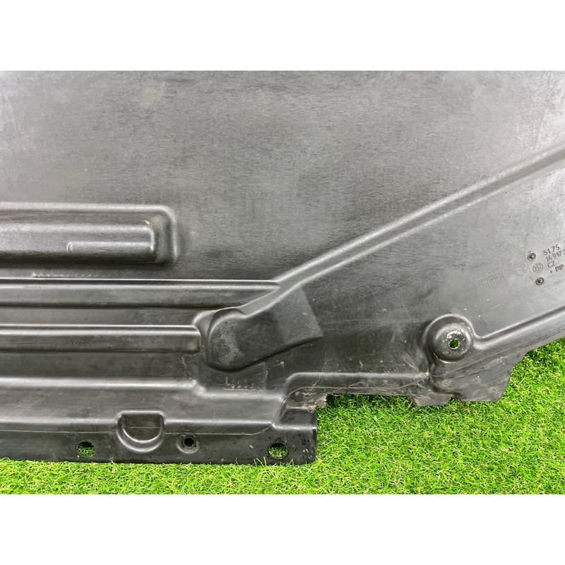 Защита днища (кузов и элементы) BMW X5 E70 2011 3.0 N57 51757158405