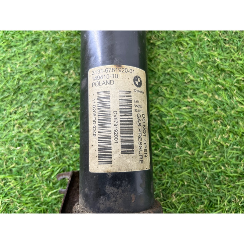 Амортизатор в сборе (подвеска) BMW X5 E70 2011 3.0 N57 31316781920