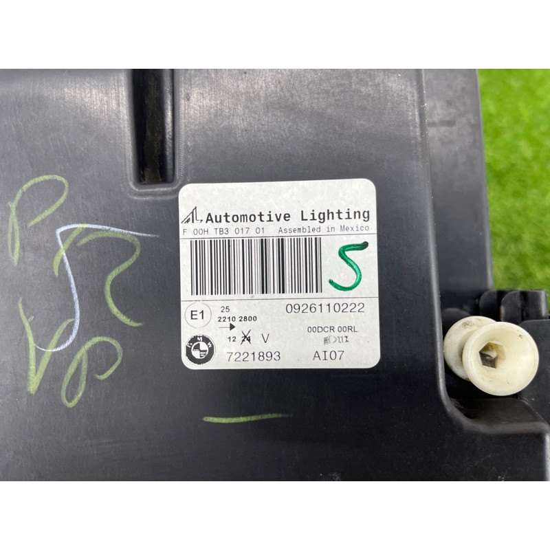 Фара (оптика) BMW X5 E70 2011 3.0 N57 63117240789