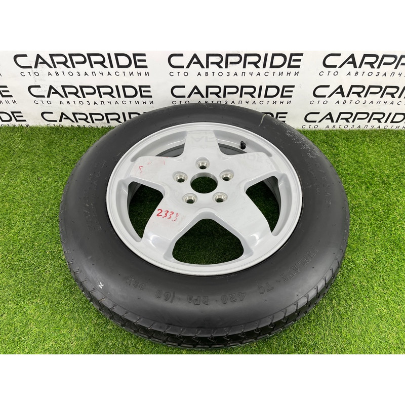 Запасное колесо (аксессуары) Jeep Grand Cherokee WK2 2017 4726587AB