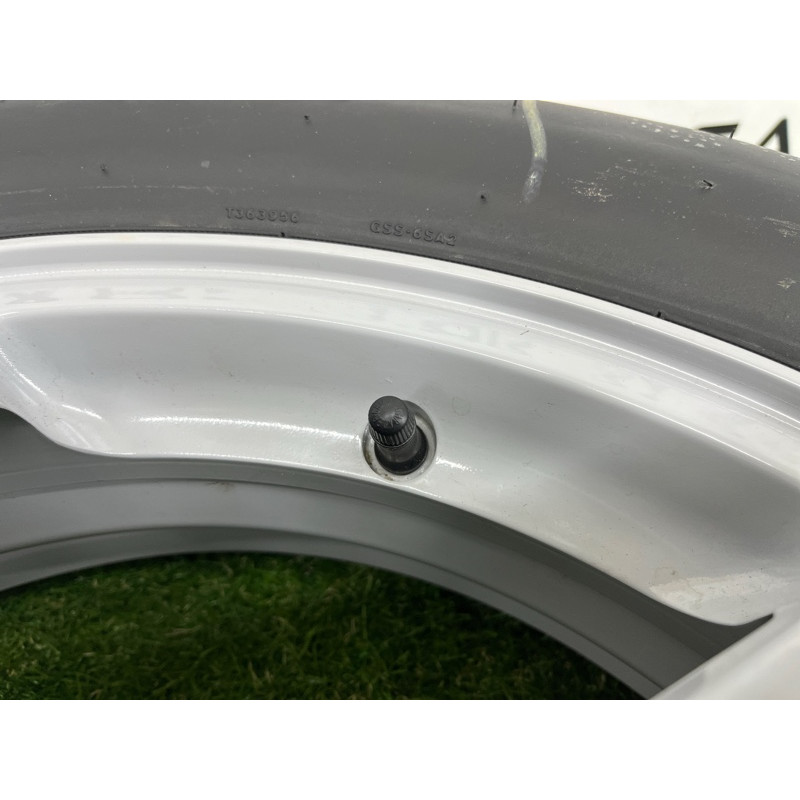 Запасное колесо (аксессуары) Jeep Grand Cherokee WK2 2017 4726587AB