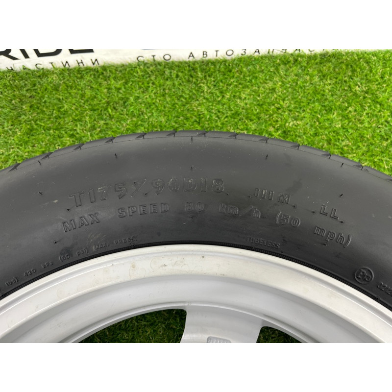 Запасное колесо (аксессуары) Jeep Grand Cherokee WK2 2017 4726587AB